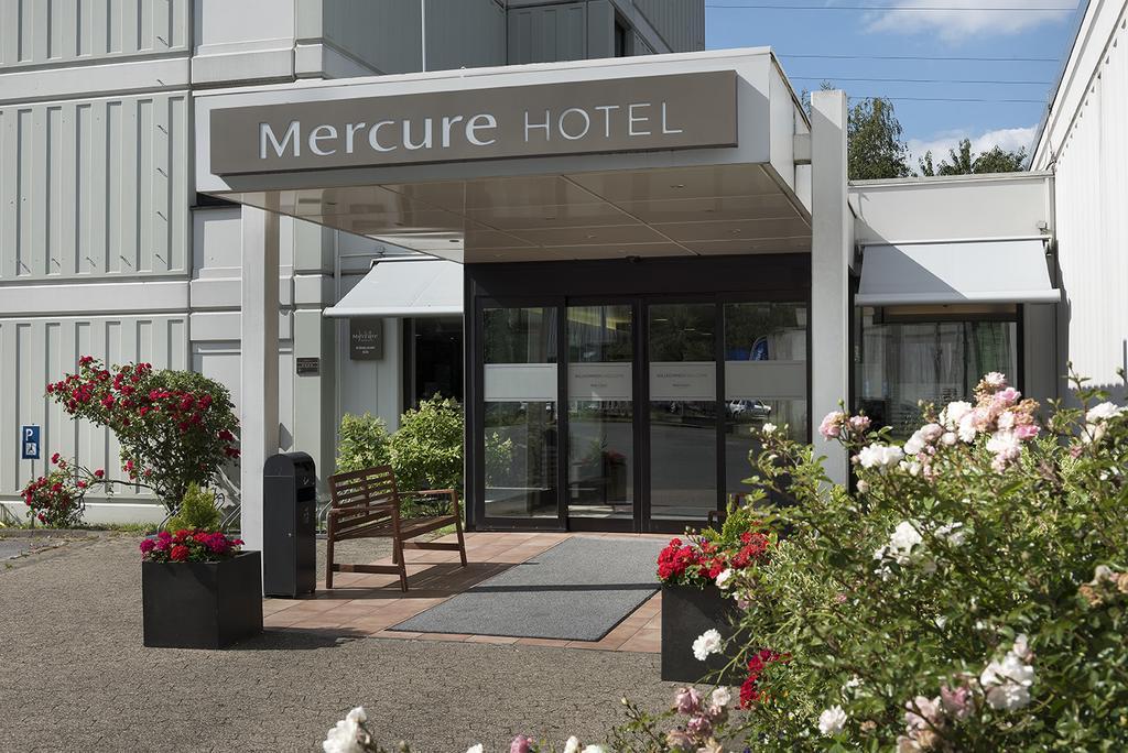 Mercure Hotel Duesseldorf Sued Eksteriør billede