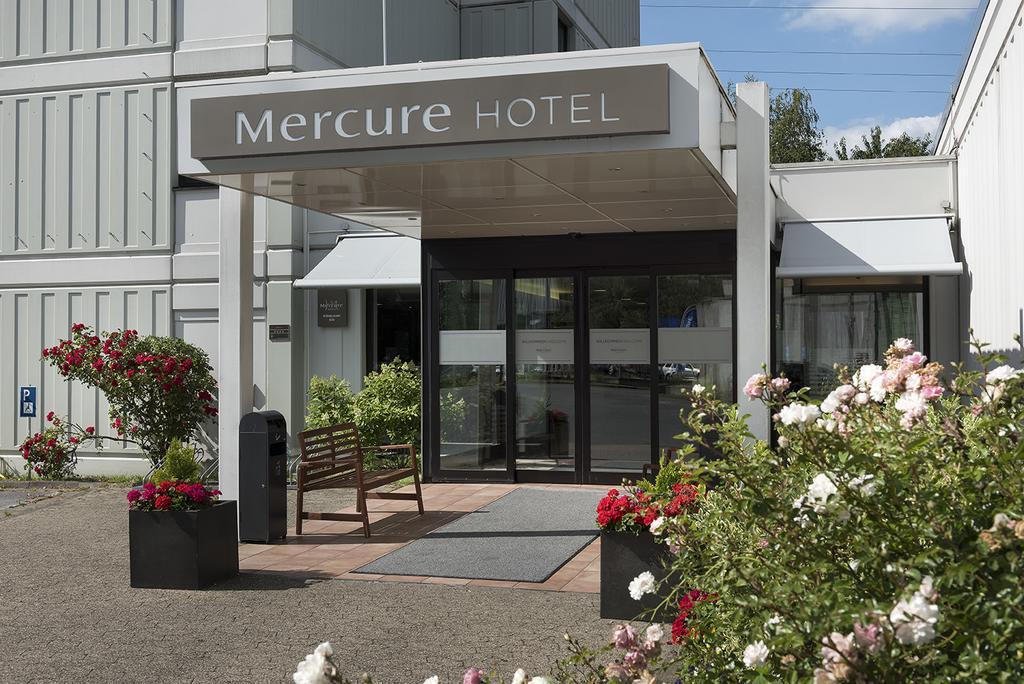 Mercure Hotel Dusseldorf Sud Eksteriør billede
